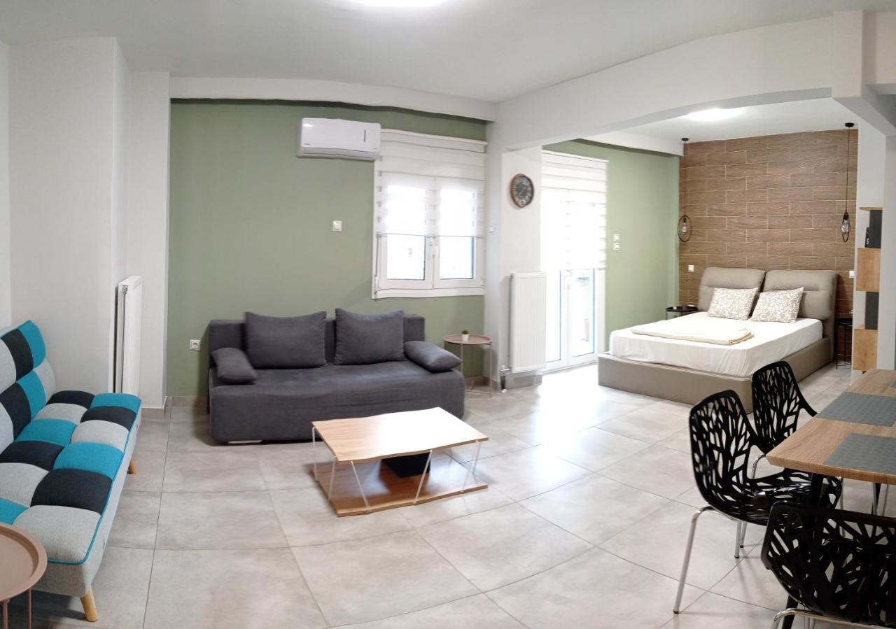 Central Home Трикала Экстерьер фото